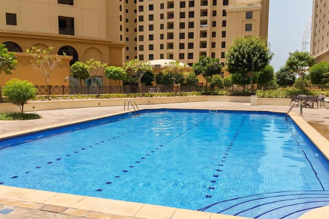 Higuests - Unique Duplex Penthouse In Jbr With Sea Views Apartman Dubaj Kültér fotó