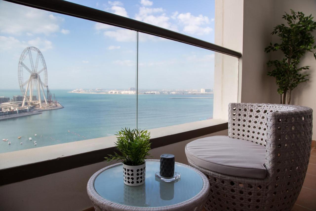 Higuests - Unique Duplex Penthouse In Jbr With Sea Views Apartman Dubaj Kültér fotó